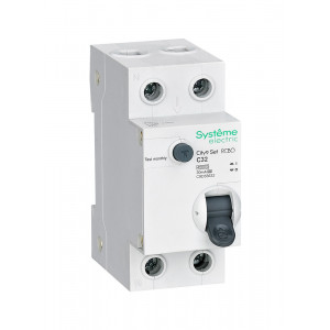 City9 Set Авт. выкл. диф. тока (АВДТ) 1P+N С 32А 4.5kA 30мА Тип-A 230В (C9D55632)