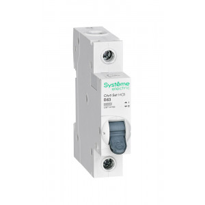 City9 Set Автоматический выключатель (АВ) B 63А 1P 4.5kA 230В (C9F14163)