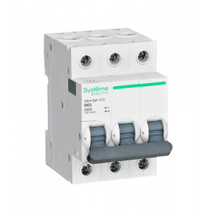 City9 Set Автоматический выключатель (АВ) B 63А 3P 4.5kA 400В (C9F14363)