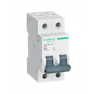 City9 Set Автоматический выключатель (АВ) С 40А 2P 4.5kA 230В (C9F34240)