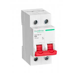 City9 Set Выключатель нагрузки (ВН) 2P 63А 400В (C9S16263)
