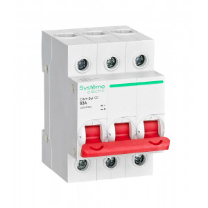 City9 Set Выключатель нагрузки (ВН) 3P 63А 400В (C9S16363)