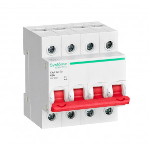 City9 Set Выключатель нагрузки (ВН) 4P 40А 400В (C9S16440)